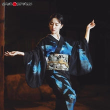 Charger l'image dans la galerie, Kimono Sacha Kimono Femme Kimonojaponais