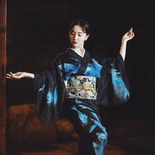 Charger l'image dans la galerie, Kimono Sacha Kimono Femme Kimonojaponais S