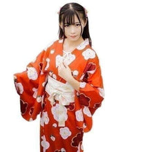 Charger l'image dans la galerie, Kimono Traditionnel Ado Kimono Femme Kimonojaponais