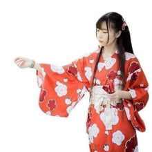 Charger l'image dans la galerie, Kimono Traditionnel Ado Kimono Femme Kimonojaponais
