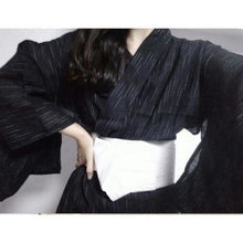 Charger l'image dans la galerie, Kimono Traditionnel ´Akane´ Kimono Femme Kimonojaponais