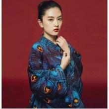 Charger l'image dans la galerie, Kimono traditionnel Chinami Kimono Femme Kimonojaponais