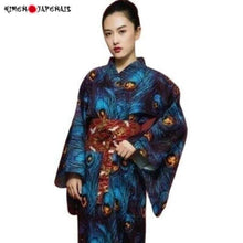 Charger l'image dans la galerie, Kimono traditionnel Chinami Kimono Femme Kimonojaponais