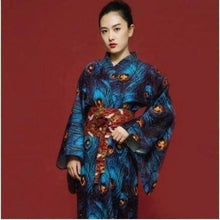 Charger l'image dans la galerie, Kimono traditionnel Chinami Kimono Femme Kimonojaponais