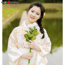 Charger l'image dans la galerie, Kimono traditionnel Chinatsu Kimono Femme Kimonojaponais