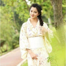 Charger l'image dans la galerie, Kimono traditionnel Chinatsu Kimono Femme Kimonojaponais