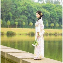 Charger l'image dans la galerie, Kimono traditionnel Chinatsu Kimono Femme Kimonojaponais