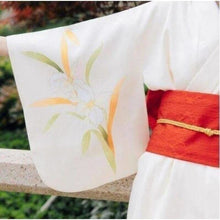 Charger l'image dans la galerie, Kimono traditionnel Chiya Kimono Femme Kimonojaponais