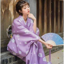 Charger l'image dans la galerie, Kimono traditionnel Chiyako Kimono Femme Kimonojaponais