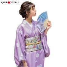 Charger l'image dans la galerie, Kimono traditionnel Chiyako Kimono Femme Kimonojaponais
