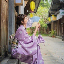 Charger l'image dans la galerie, Kimono traditionnel Chiyako Kimono Femme Kimonojaponais