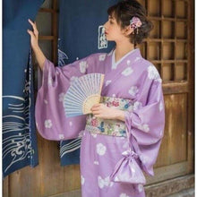 Charger l'image dans la galerie, Kimono traditionnel Chiyako Kimono Femme Kimonojaponais