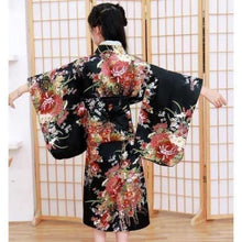 Charger l'image dans la galerie, Kimono Traditionnel enfant ´love´ Kimono Femme Kimonojaponais