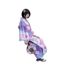Charger l'image dans la galerie, Kimono Traditionnel Ibuki Kimono Femme Kimonojaponais