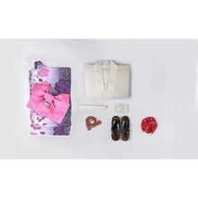 Charger l'image dans la galerie, Kimono Traditionnel Ibuki Kimono Femme Kimonojaponais