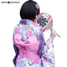Charger l'image dans la galerie, Kimono Traditionnel Ibuki Kimono Femme Kimonojaponais