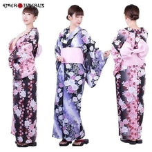 Charger l'image dans la galerie, Kimono Traditionnel Maï Kimono Femme Kimonojaponais
