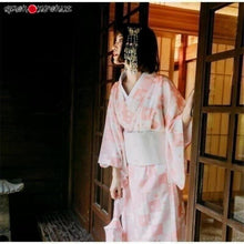 Charger l'image dans la galerie, Kimono Traditionnel Naoko Kimono Femme Kimonojaponais