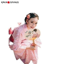 Charger l'image dans la galerie, Kimono Traditionnel Sachi Kimono Femme Kimonojaponais