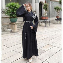 Charger l'image dans la galerie, Kimono Traditionnel Samurai Gothique Mixte Kimono Femme Kimonojaponais