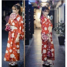 Charger l'image dans la galerie, Kimono Traditionnel Sona Kimono Femme Kimonojaponais