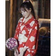Charger l'image dans la galerie, Kimono Traditionnel Sona Kimono Femme Kimonojaponais