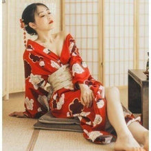 Charger l'image dans la galerie, Kimono Traditionnel Sona Kimono Femme Kimonojaponais