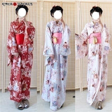 Charger l'image dans la galerie, Kimono Traditionnel Tsubasa Kimono Femme Kimonojaponais