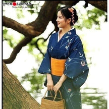 Charger l'image dans la galerie, Kimono Traditionnel Ýoko Kimono Femme Kimonojaponais