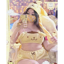 Charger l'image dans la galerie, LINGERIE KAWAI POMPOMPURIN - Kimono Japonais