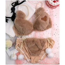 Charger l'image dans la galerie, LINGERIE KAWAII OURSON EN PELUCHE - Kimono Japonais