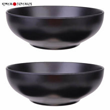 Charger l'image dans la galerie, Lot de 2 Bols Japonais Ramen-Poke - Kimono Japonais