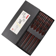 Charger l'image dans la galerie, lot-de-5-baguettes-japonaises, vaisselle-japonaise, baguettes-japonaises