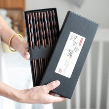Charger l'image dans la galerie, lot-de-5-baguettes-japonaises, vaisselle-japonaise, baguettes-japonaises