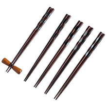 Charger l'image dans la galerie, lot-de-5-baguettes-japonaises, vaisselle-japonaise, baguettes-japonaises