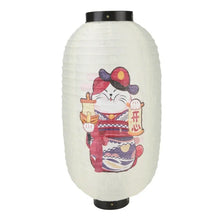 Charger l'image dans la galerie, Lucky Cat Printing Face Lanterne Lanternes De Gril D’extérieur Étanche Mignon Simple Restaurant