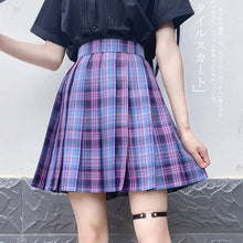 Charger l'image dans la galerie, MINI JUPE ECOLIÈRE JAPONAISE - Kimono Japonais