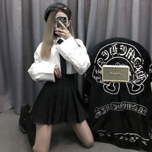 Charger l'image dans la galerie, MINI JUPE ECOLIÈRE JAPONAISE - Kimono Japonais