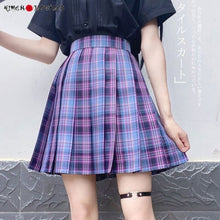 Charger l'image dans la galerie, MINI JUPE ECOLIÈRE JAPONAISE - Kimono Japonais