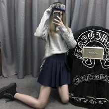 Charger l'image dans la galerie, MINI JUPE ECOLIÈRE JAPONAISE - Kimono Japonais