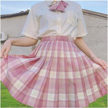 Charger l'image dans la galerie, MINI JUPE ECOLIÈRE JAPONAISE - Kimono Japonais