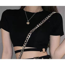 Charger l'image dans la galerie, MINI JUPE JAPONAISE GOTHIQUE - Kimono Japonais