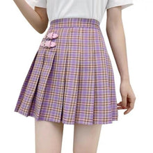 Charger l'image dans la galerie, Mini jupe Japonaise plissée kawaii - Kimono Japonais