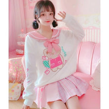 Charger l'image dans la galerie, Mini-jupe Kawaii Japonaise Harajuku Quatre cœurs - Kimono Japonais