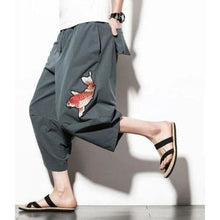 Charger l'image dans la galerie, Pantacourt Grey Prince Pantalon court Mixte Kimonojaponais