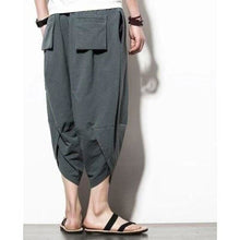Charger l'image dans la galerie, Pantacourt Grey Prince Pantalon court Mixte Kimonojaponais