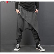 Charger l'image dans la galerie, Pantalon Ázumi 2 Kimono Japonais S Gris