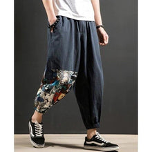 Charger l'image dans la galerie, Pantalon Cho - Kimono Japonais