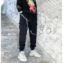 Charger l'image dans la galerie, Pantalon Eclair - Kimono Japonais