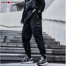 Charger l'image dans la galerie, Pantalon For Anxiety Pantalon long Mixte Kimonojaponais M Noir